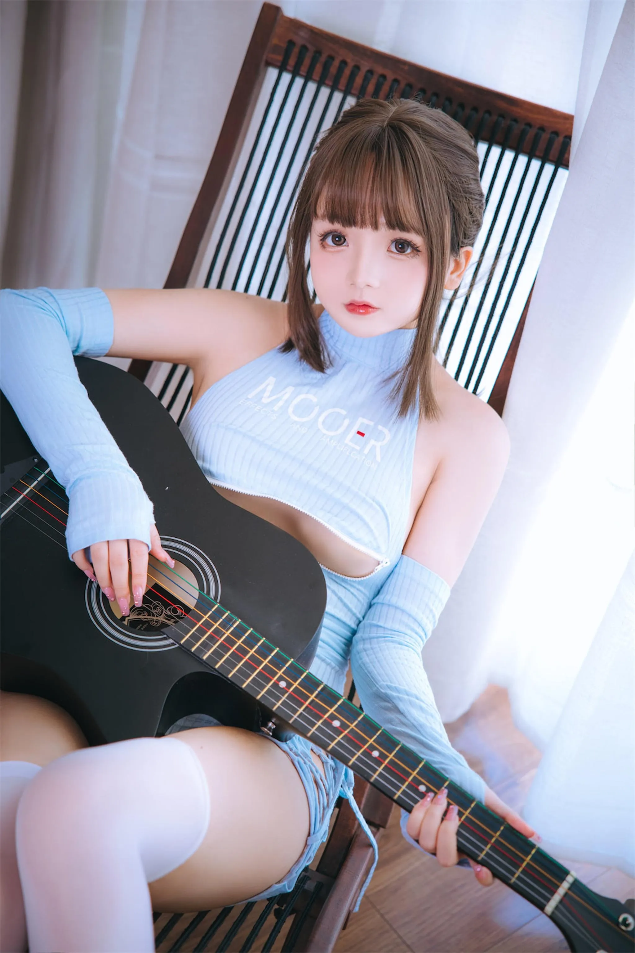 日奈娇 – NO.59 吉他妹妹 [75P]插图4